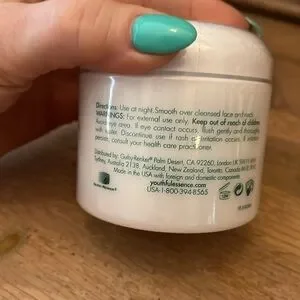 Youthful Essence By Susan Lucci Soothing Treatment Night Cream New 3.5 Oz