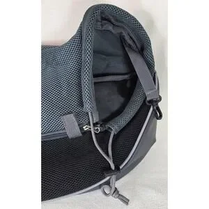 YUDODO Pet Dog Sling‎ Carrier Sz M Breathable Mesh Travel Safe Bag Crossbody