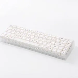 YUNZII KC68 Hot Swappable Mechanical Keyboard 68-Key Gaming Keyboard With Transl