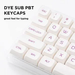 YUNZII KC68 Hot Swappable Mechanical Keyboard 68-Key Gaming Keyboard With Transl