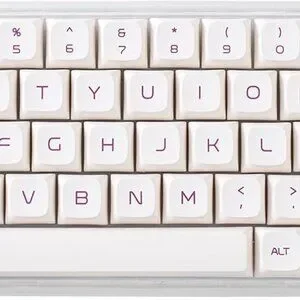 YUNZII KC68 Hot Swappable Mechanical Keyboard 68-Key Gaming Keyboard with Transl