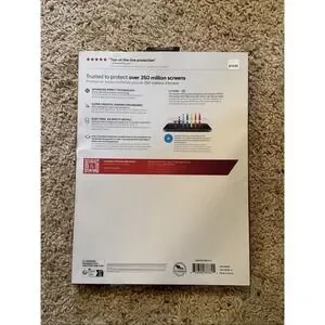 ZAGG Glass XTR3 IPad Air 13" (M3)/ Air 13" (M2) Screen Protector Open Box