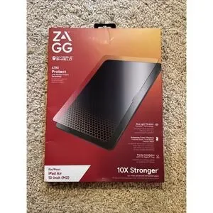 ZAGG Glass XTR3 iPad Air 13" (M3)/ Air 13" (M2) Screen Protector Open Box