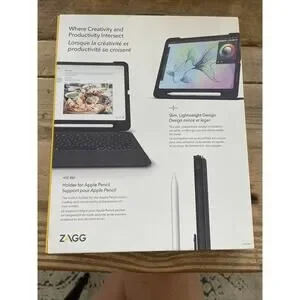 ZAGG Slim Messenger Keyboard Folio Case For Apple IPad Pro 11" - [450-03627-A]