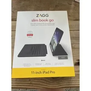 ZAGG Slim Messenger Keyboard Folio Case for Apple iPad Pro 11" - [450-03627-A]