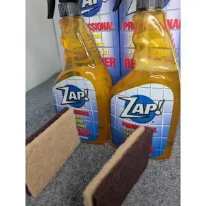 ZAP Professional Restorer Twin Pack Concentrate 2 - 32oz NOS Lot Of 2 READ