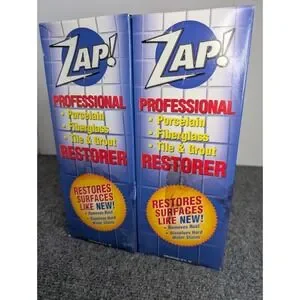 ZAP Professional Restorer Twin Pack Concentrate 2 - 32oz NOS Lot Of 2 READ