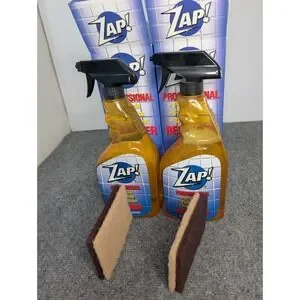 ZAP Professional Restorer Twin Pack Concentrate 2 - 32oz NOS Lot of 2 READ