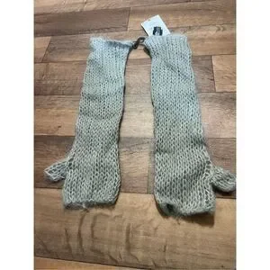 Zara Kids Fingerless Gloves Kids Medium NEW
