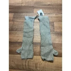 Zara Kids Fingerless Gloves Kids Medium NEW
