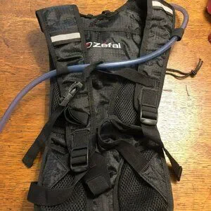 ZEFAL Hydro Enduro Water Backpack N/Red Bladder Included