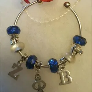 Zeta Phi Beta Sorority bracelet Zeta Phi Beta Sorority bracelet