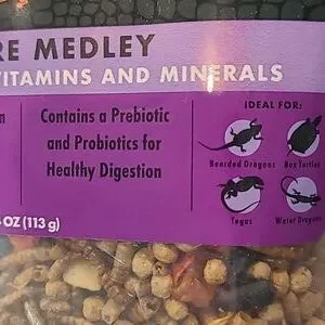 Zilla Omnivore Medley 4oz