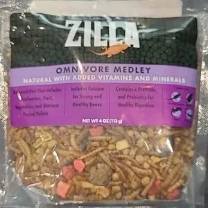 Zilla Omnivore Medley 4oz