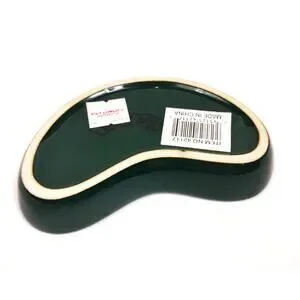 Zilla Pet Reptile & Amphibian Terrarium Green Kidney Dish Food & Water Bowl NEW