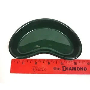 Zilla Pet Reptile & Amphibian Terrarium Green Kidney Dish Food & Water Bowl NEW