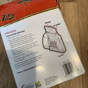 Zilla Replacement Filter Cartridges Replacement Large Peco Reptile Turtle Animal