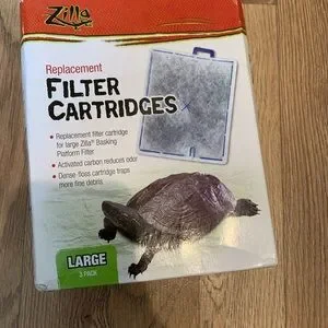 Zilla Replacement Filter Cartridges Replacement Large Peco Reptile Turtle Animal