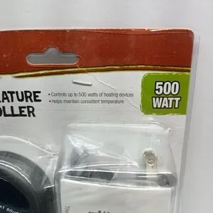 Zilla Reptile Temperature Controller 500w Brand New Sealed
