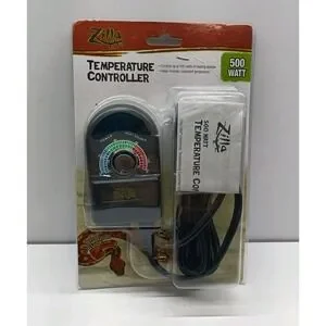 Zilla Reptile Temperature Controller 500w Brand New Sealed