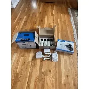Zmodo Video Security System 4 Wireless Cameras W/Night Vision ZMD KNS4 IASFZ4ZN