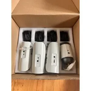 Zmodo Video Security System 4 Wireless Cameras W/Night Vision ZMD KNS4 IASFZ4ZN