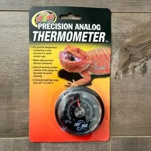 Zoo Med Precision Analog Reptile Thermometer
