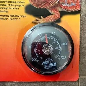 Zoo Med Precision Analog Reptile Thermometer