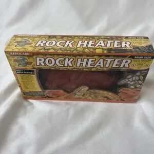 Zoo Med ReptiCare Mini Size Rock Heater For Lizards And Snakes NEW