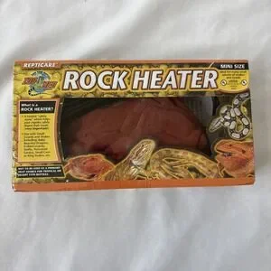 Zoo Med ReptiCare Mini Size Rock Heater for Lizards and Snakes NEW