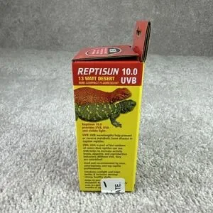 Zoo Med ReptiSun 10.0 UVB Mini Compact Fluorescent 13 Watt Bulb