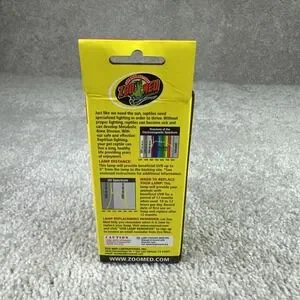 Zoo Med ReptiSun 10.0 UVB Mini Compact Fluorescent 13 Watt Bulb