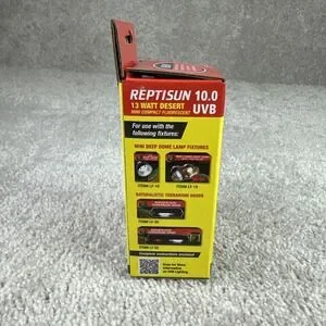 Zoo Med ReptiSun 10.0 UVB Mini Compact Fluorescent 13 Watt Bulb