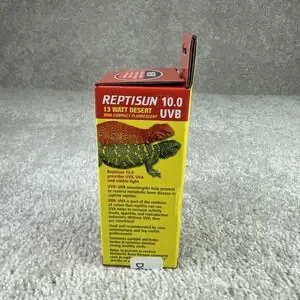 Zoo Med ReptiSun 10.0 UVB Mini Compact Fluorescent 13 Watt Bulb