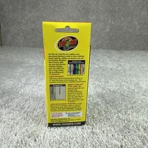 Zoo Med ReptiSun 10.0 UVB Mini Compact Fluorescent 13 Watt Bulb