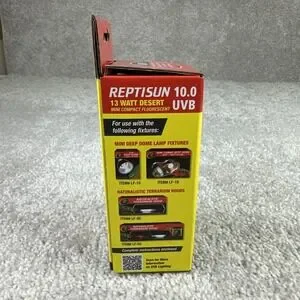 Zoo Med ReptiSun 10.0 UVB Mini Compact Fluorescent 13 Watt Bulb