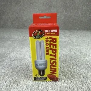 Zoo Med ReptiSun 10.0 UVB Mini Compact Fluorescent 13 Watt bulb