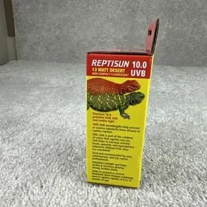 Zoo Med ReptiSun 10.0 UVB Mini Compact Fluorescent 13 Watt Bulb