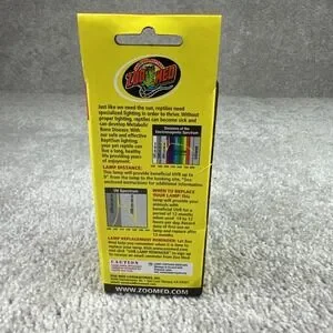 Zoo Med ReptiSun 10.0 UVB Mini Compact Fluorescent 13 Watt Bulb
