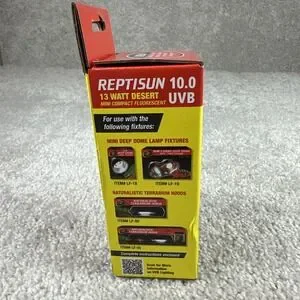 Zoo Med ReptiSun 10.0 UVB Mini Compact Fluorescent 13 Watt Bulb
