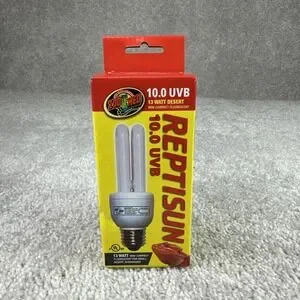 Zoo Med ReptiSun 10.0 UVB Mini Compact Fluorescent 13 Watt bulb