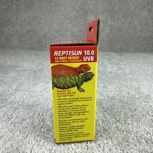 Zoo Med ReptiSun 10.0 UVB Mini Compact Fluorescent 13 Watt Bulb