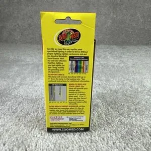 Zoo Med ReptiSun 10.0 UVB Mini Compact Fluorescent 13 Watt Bulb