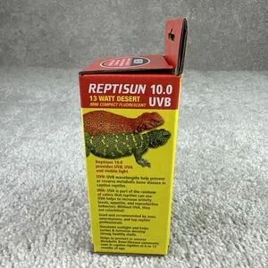 Zoo Med ReptiSun 10.0 UVB Mini Compact Fluorescent 13 Watt Bulb