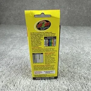 Zoo Med ReptiSun 10.0 UVB Mini Compact Fluorescent 13 Watt Bulb