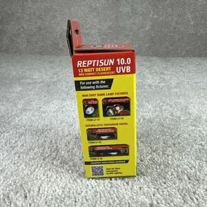 Zoo Med ReptiSun 10.0 UVB Mini Compact Fluorescent 13 Watt Bulb