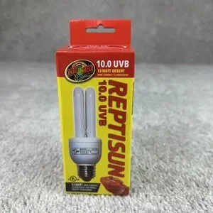 Zoo Med ReptiSun 10.0 UVB Mini Compact Fluorescent 13 Watt bulb
