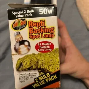 Zoo Med (SL2100) Repti Basking Spot Lamp Value Pack 100W - (0097612362008)