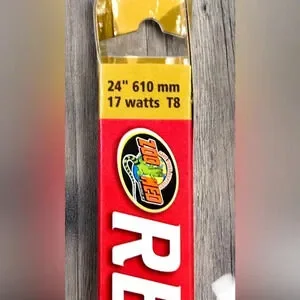 Zoo Med T8 ReptiSun 5.0 UVB Fluorescent Reptile Lamp 24-in X 3