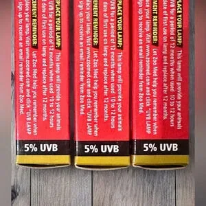 Zoo Med T8 ReptiSun 5.0 UVB Fluorescent Reptile Lamp 24-in X 3